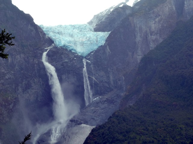 Ventisquero Colgante - der Hängende Gletscher