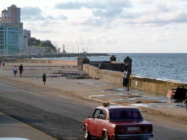 Der Malecón - Pracht sieht anders aus