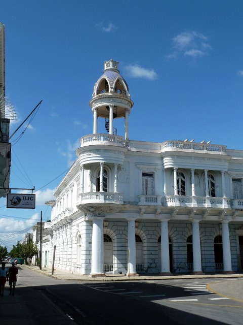 Cienfuegos Kolonialarchitektur