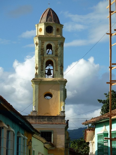 Trinidad Klosterturm
