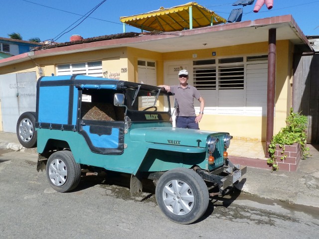 Baracoa Jeep Willys