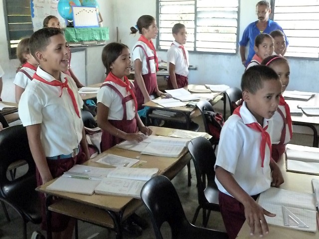 Baracoa Dorfschule