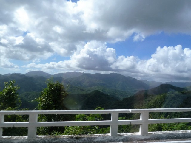 Baracoa STraße Berge