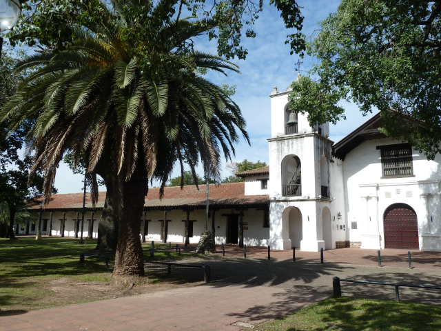 Franziskanerkloster aus der Kolonialzeit