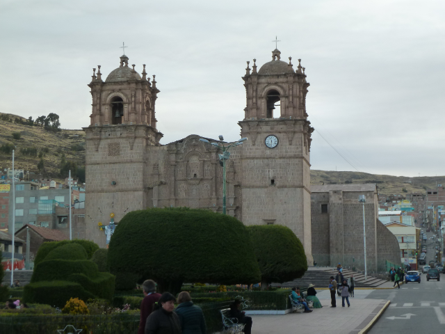 Kathedrale von Puno - mehr haben wir nicht gesehen