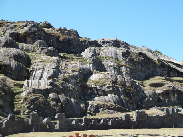 Glatte Felsen sind doch viel schöner, dachten sich die Inka
