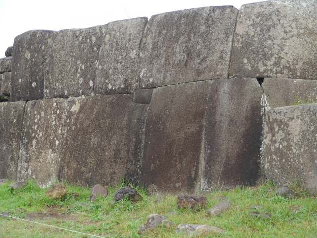 Osterinsel Ahu Vinapu