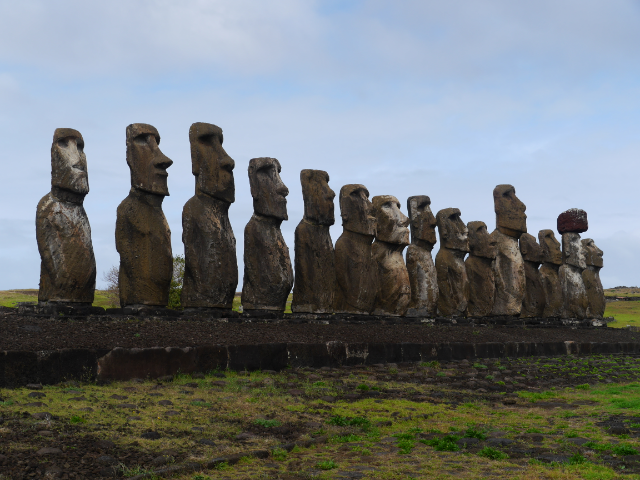 Osterinsel Ahu Tongariki