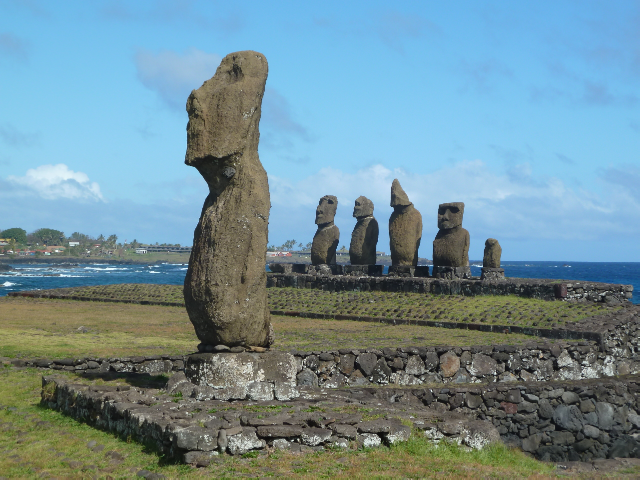 Osterinsel Ahu Tahai