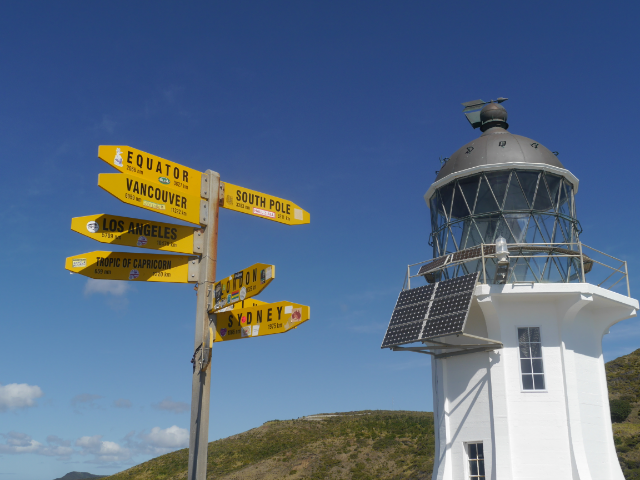 Der Leuchtturm am Cape Reinga 