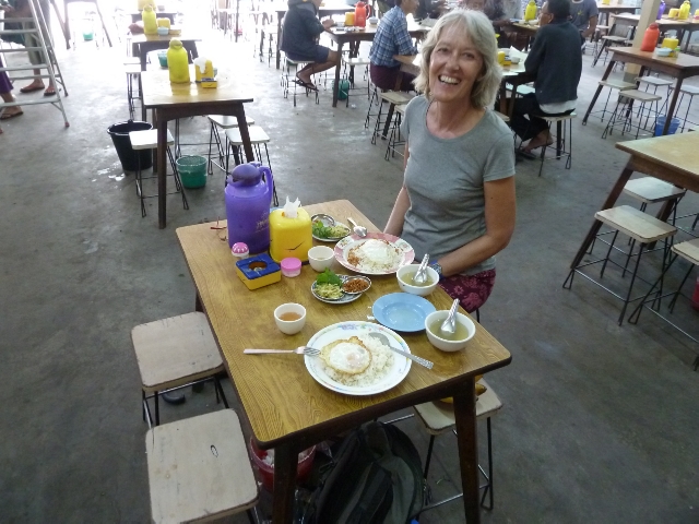 Reisekosten Myanmar Restaurant 