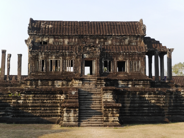 Angkor Wat still