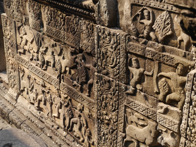 Angkor Wat Steinmetzarbeiten