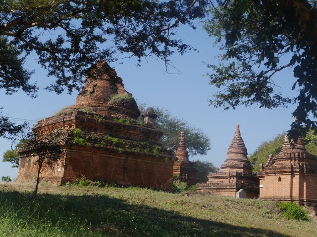 Reisekosten Myanmar Ruinen