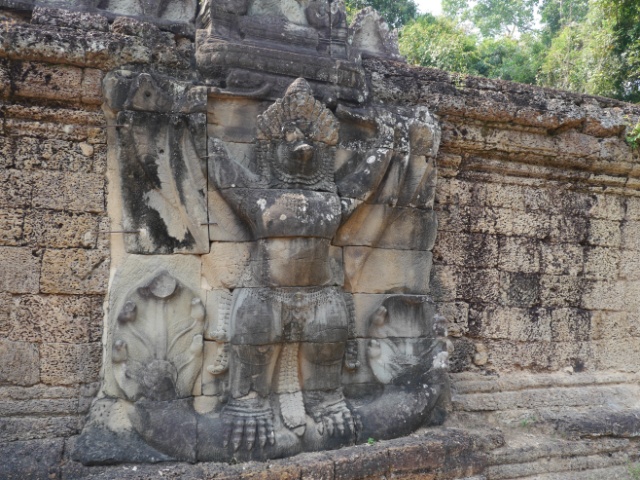 Angkor Wat Garuda