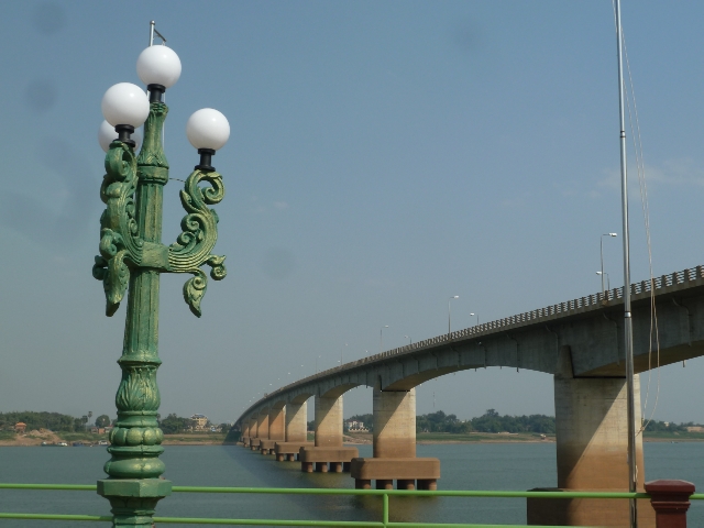 Kampong Cham Brücke