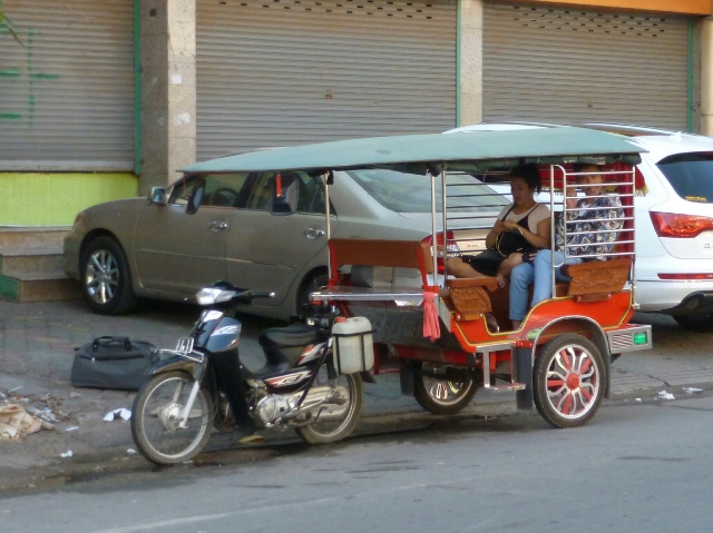 Kampong Cham Tuktuk