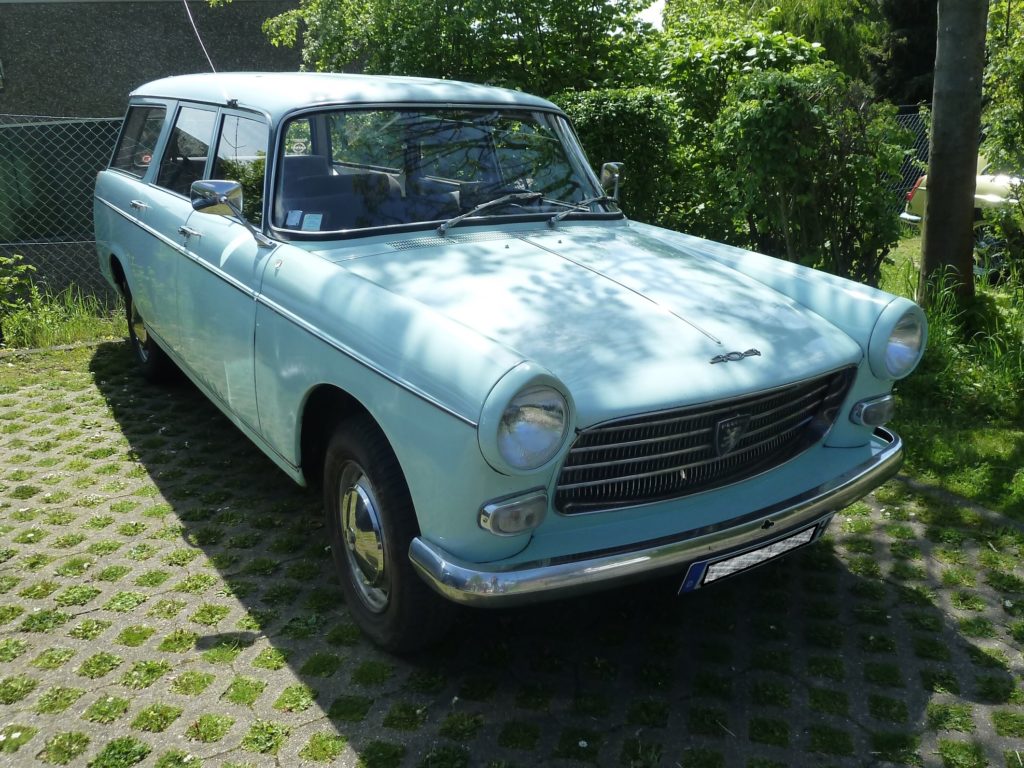 Oldtimer Solingen Peugeot 404