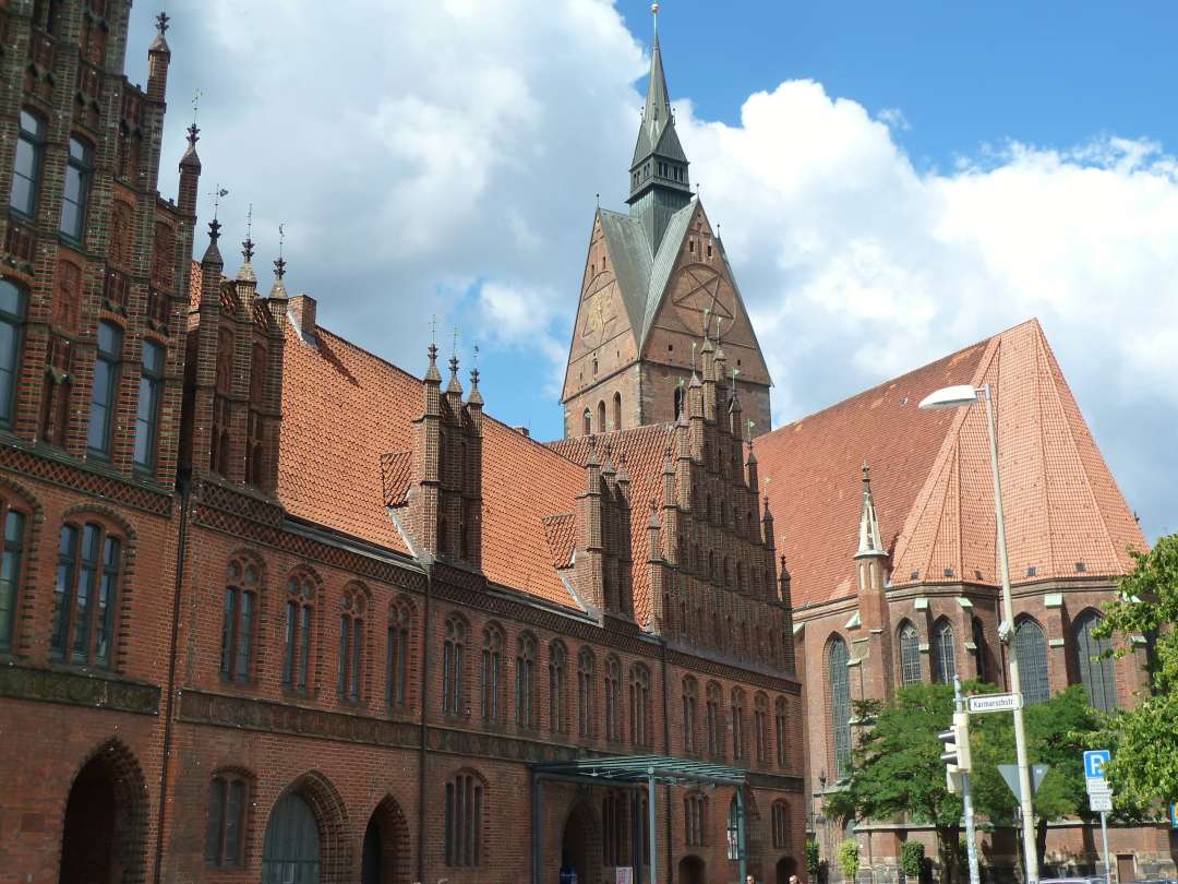 Hannover Marktkirche Altes Rathaus