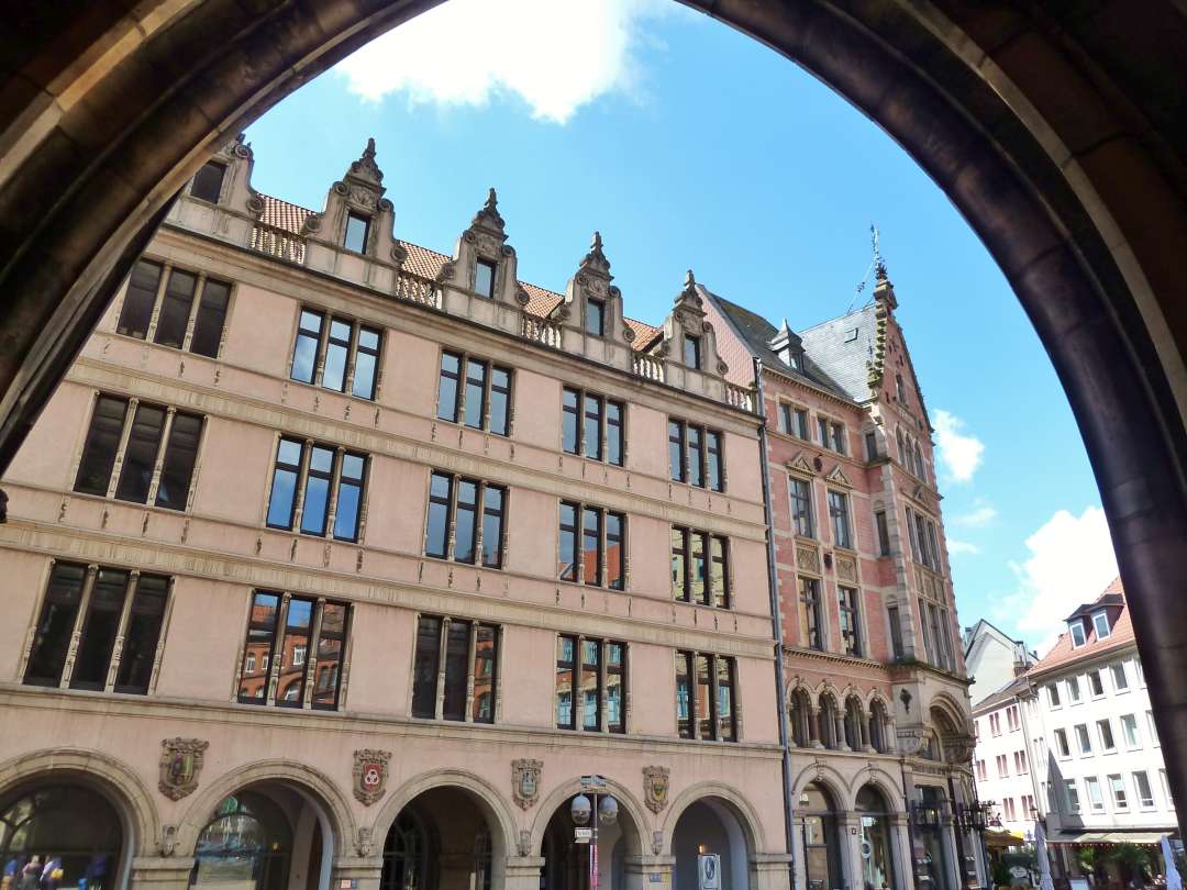 Hannover Altstadt Fassaden