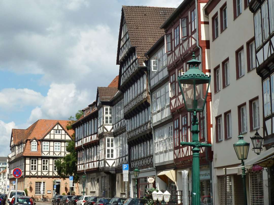 Hannover Altstadt Fachwerkhäuser