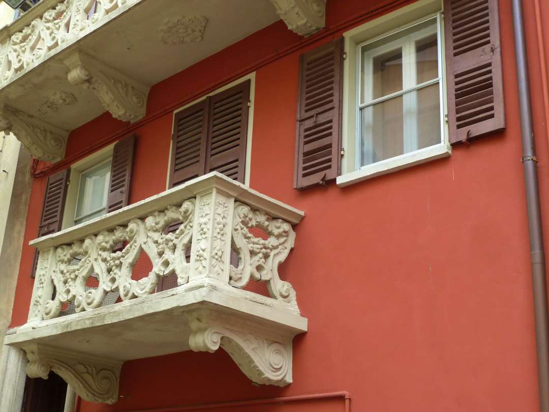 Balkon in Bardi