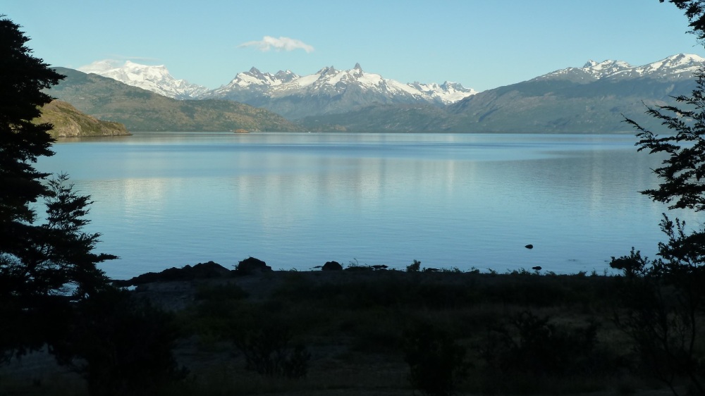 Landschaft in Chile.