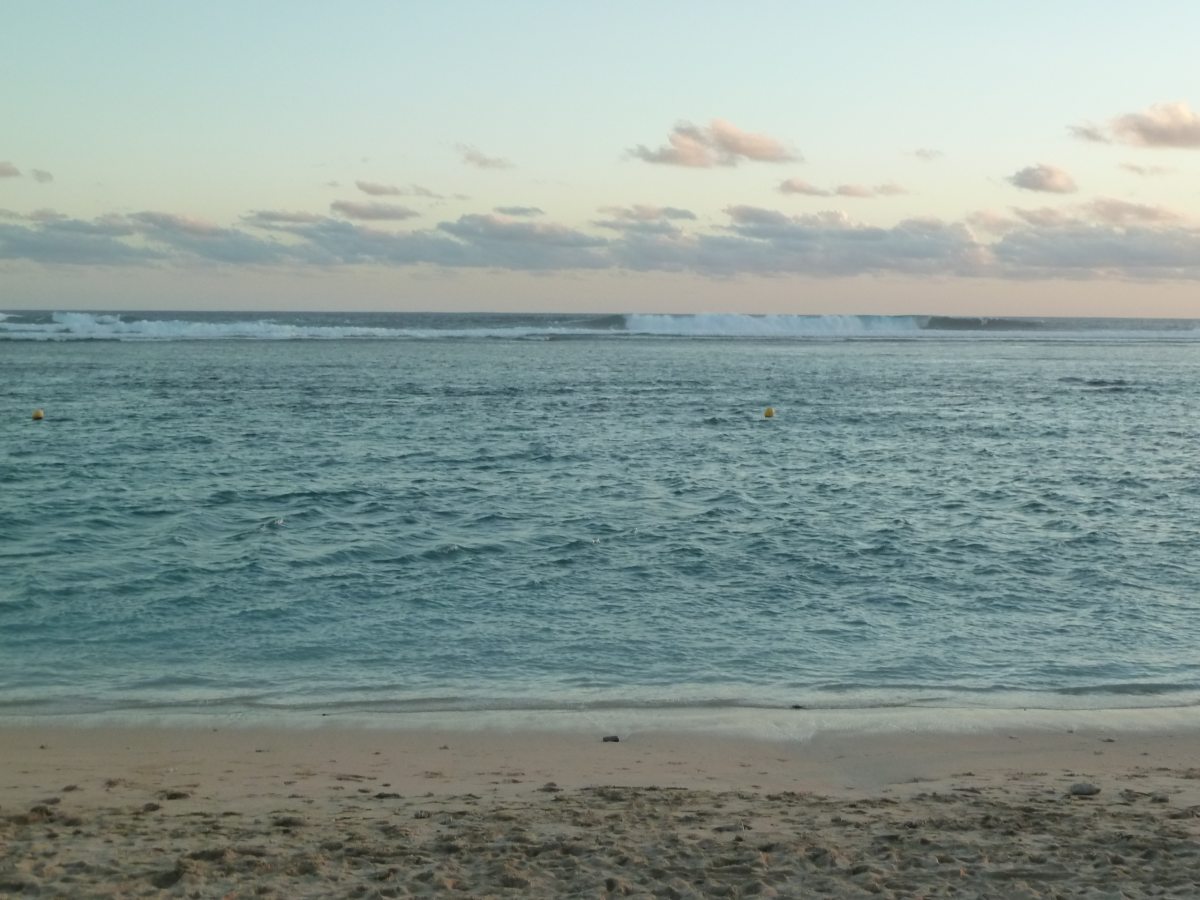 Strand und Meer.