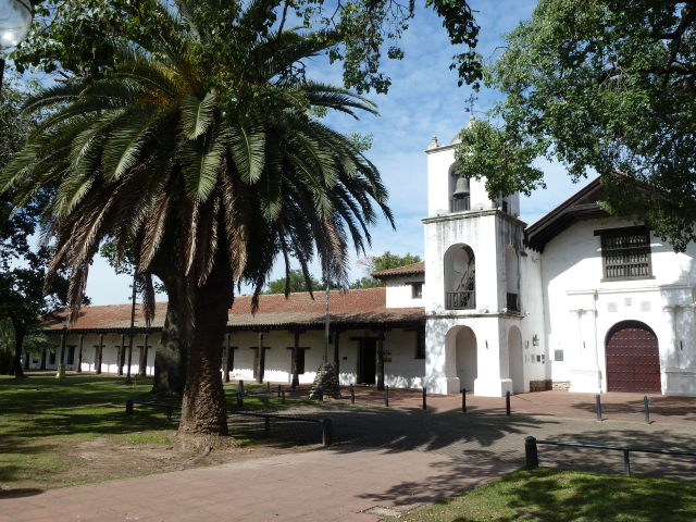 Kloster in Santa Fe.