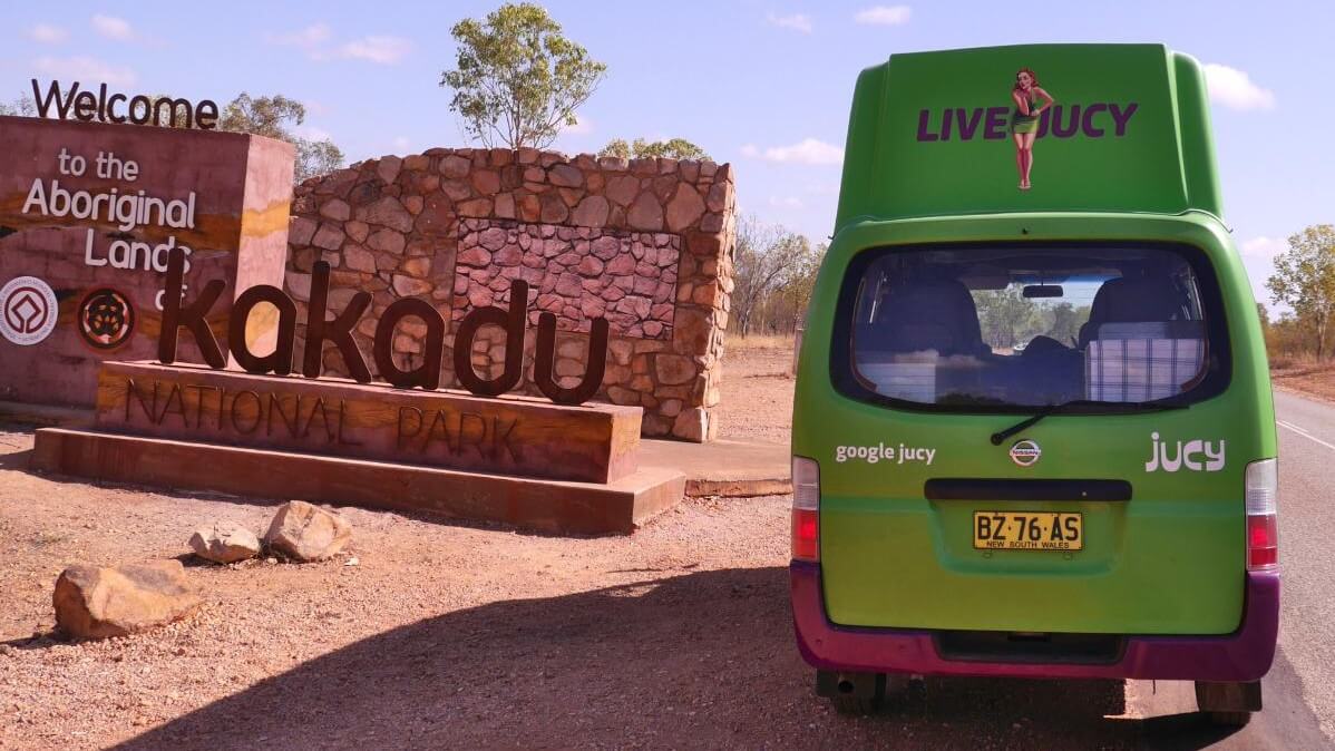 Eingang zum Kadadu National Park.