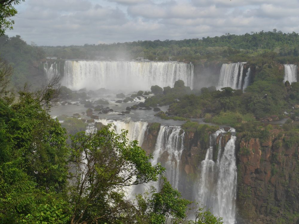 Iguazu-Fälle in Argentinien.