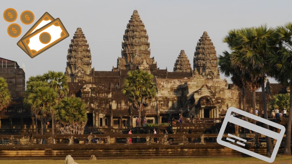 Angkor Wat, Kambodscha.