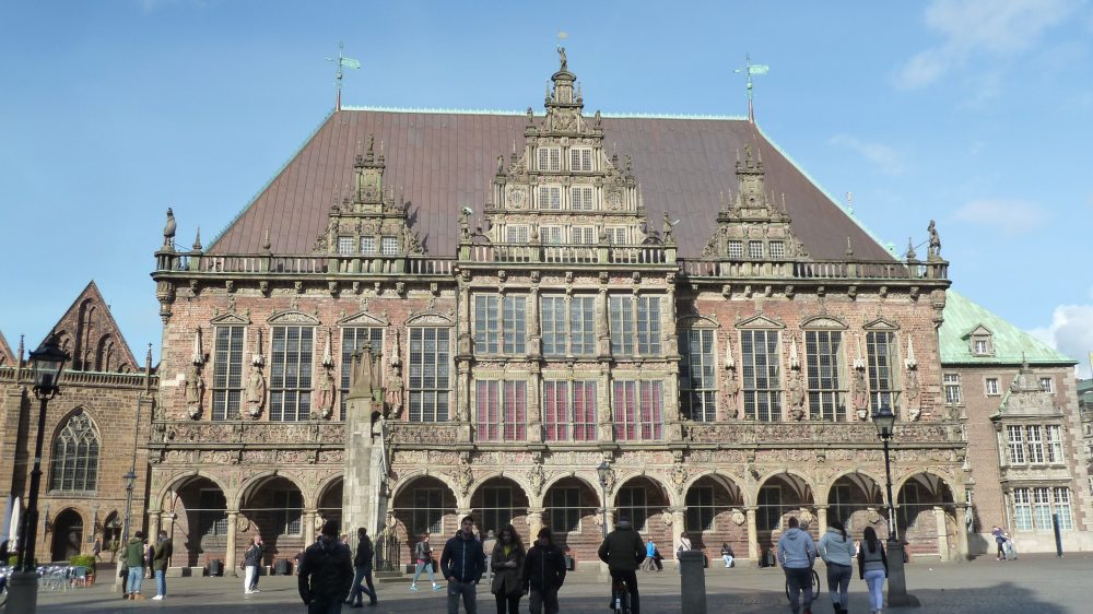 Rathaus in Bremen.