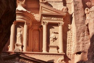 Das Schatzhaus in Petra