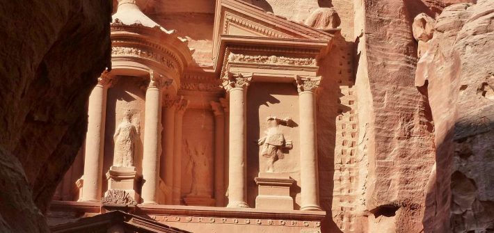 Das Schatzhaus in Petra