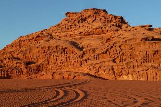 Wüste Wadi Rum