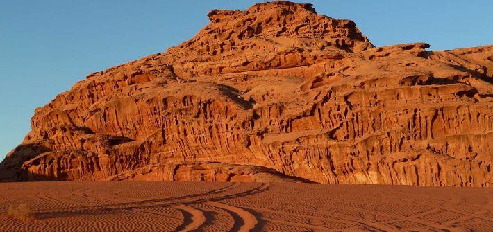 Wüste Wadi Rum