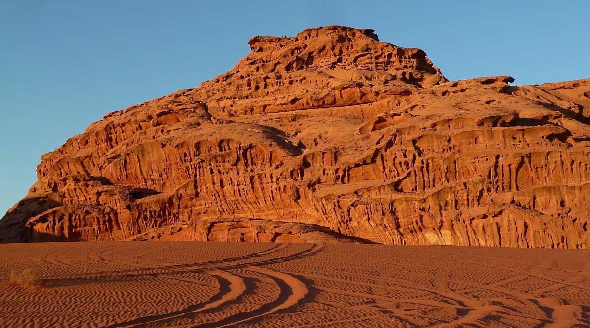 Wüste Wadi Rum