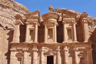 Ad Deir Kloster in Petra