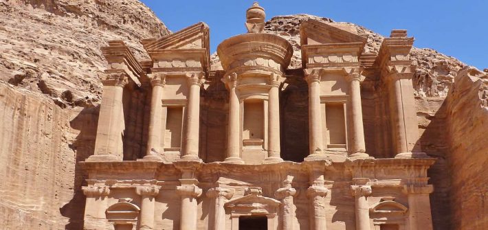 Ad Deir Kloster in Petra
