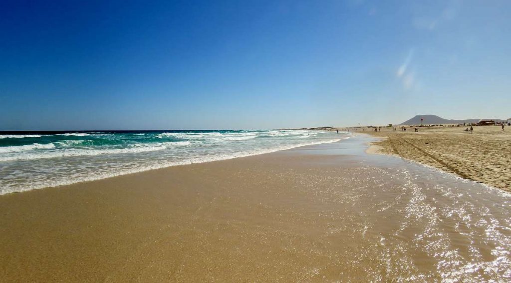 Strand in Fuerteventura