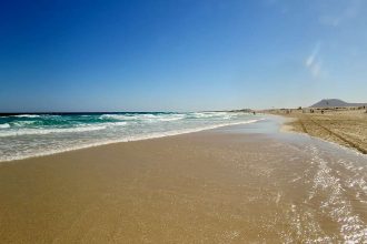 Strand in Fuerteventura