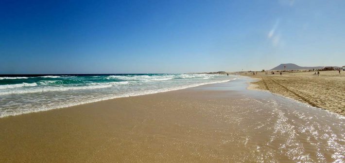 Strand in Fuerteventura