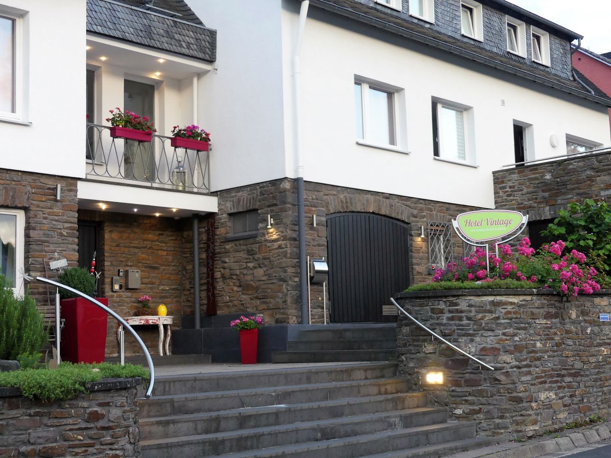 Außenansicht Hotel Vintage
