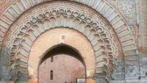 Tor in Marrakesch, Marokko.