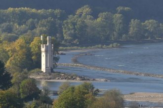 Der Mäuseturm von Bingen