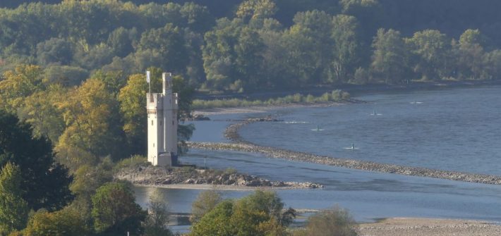 Der Mäuseturm von Bingen