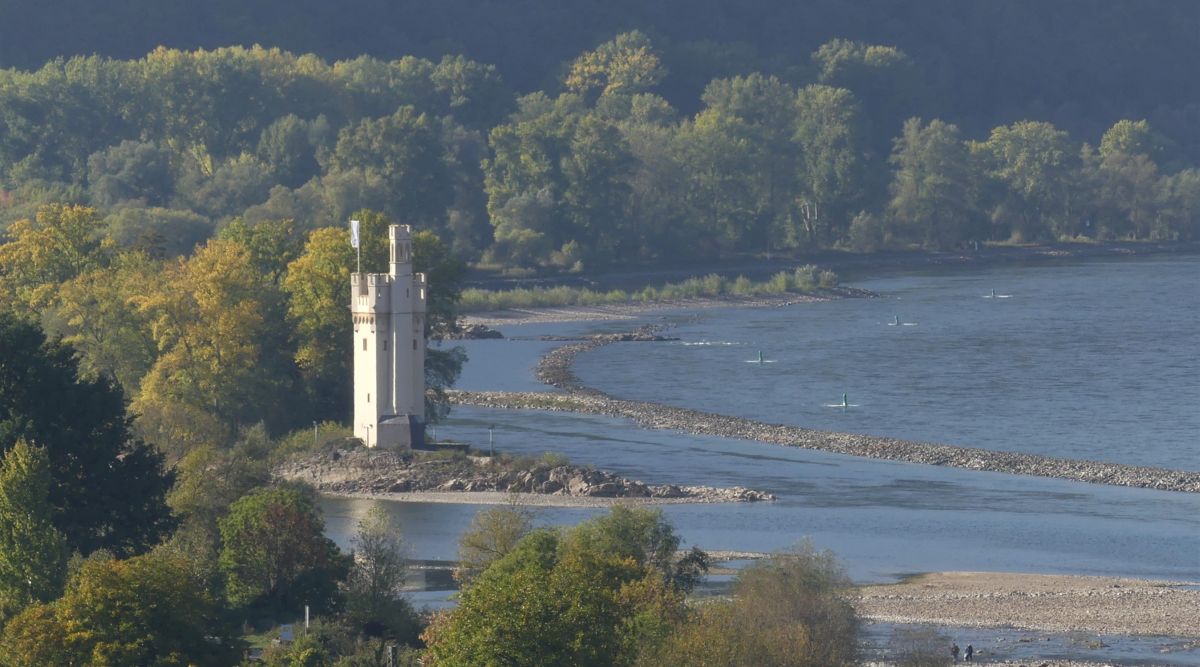 Der Mäuseturm von Bingen