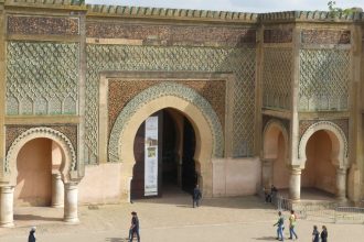 Meknes Bab al Mansour