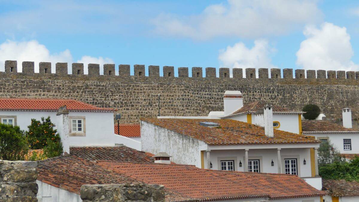 Obidos in Portugal
